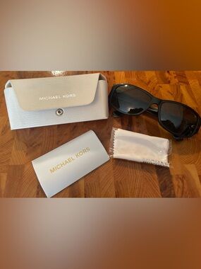 Michael Kors Black Sunglass Frames. Case Included.
